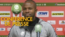 Conférence de presse Valenciennes FC - FC Sochaux-Montbéliard (1-0) : Réginald RAY (VAFC) - Omar DAF (FCSM) - 2018/2019