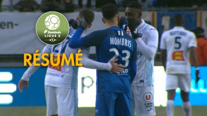 Grenoble Foot 38 - Havre AC (0-0)  - Résumé - (GF38-HAC) / 2018-19