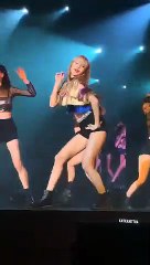 Lisa solo dance Bangkok Day1 - Swalla