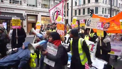 Sarı yelekliler yeniden sokaklarda (2) - LONDRA