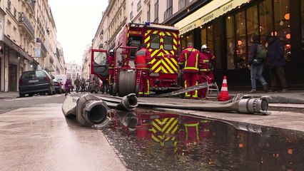 Explosion à Paris: des témoins racontent