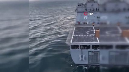 Deniz Kuvvetlerinden Ege Denizi'nde Nefes Kesen Tatbikat