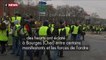 Gilets jaunes : heurts entre certains manifestants et forces de l’ordre à Bourges