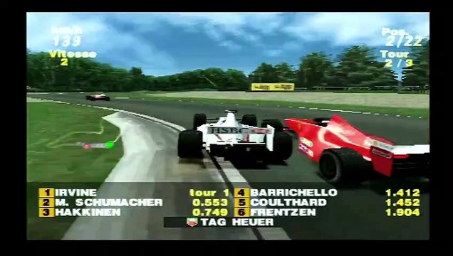 Formula One 99 : 03 GP Saint Marin - Rubens Barrichello - Stewart Ford