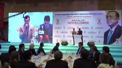 Çavuşoğlu: "Ak Parti ve Recep Tayyip Erdoğan Dünyadaki Tüm Mazlumların Umuduymuş"