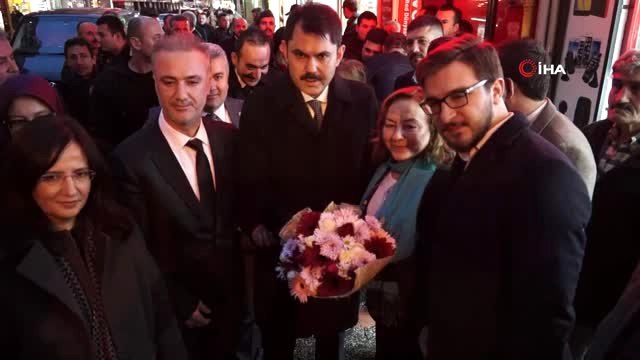 Çevre ve Şehircilik Bakanı Murat Kurum: Türkiye'de 20 Yıl İçerisinde Deprem Riski Taşıyan Bina...