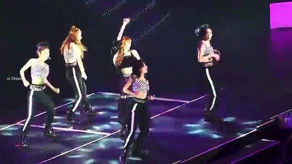 Lisa solo dance at Makuhari (Chiba)