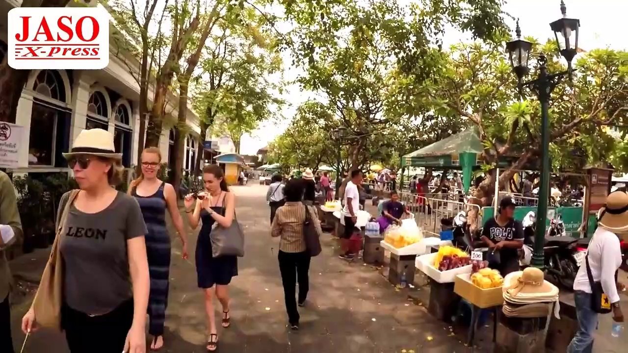 बैंकाक सिटी टूर..  Amazing Bangkok City Tour - Beautiful Thailand in Hindi : Bangkok Thailand Vlog