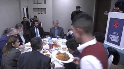 Karamollaoğlu: "İlaç ve Gıdanın Tamamını Kendimiz Üreteceğiz"