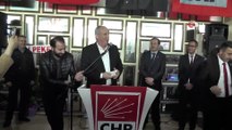 Muharrem İnce, Ereğli'de CHP belediye başkan adayı ile birlikte seçim çalışmasına katıldı