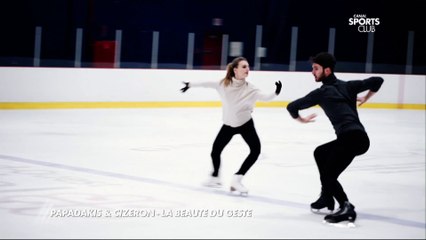 Canal Sports Club : Papadakis et Cizeron, la beauté du geste
