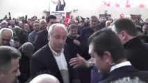 Muharrem İnce, Ereğli'de CHP Belediye Başkan Adayı ile Birlikte Seçim Çalışmasına Katıldı