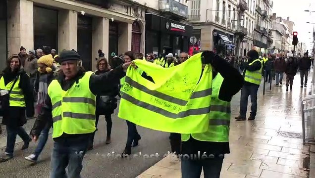 Acte 9 des Gilets jaunes à Saint-Etienne