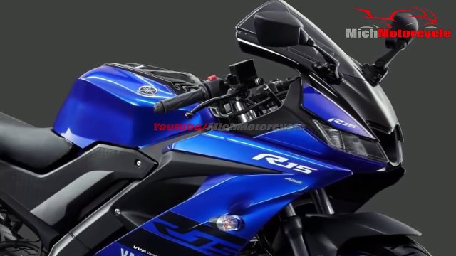 New Yamaha R15 V3.0 ABS 2019 Blue Black Edition Launched | Mich Motorcycle
