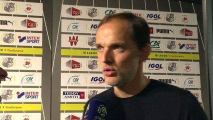 Après le match - Amiens SC - Paris SG Thomas Tuchel