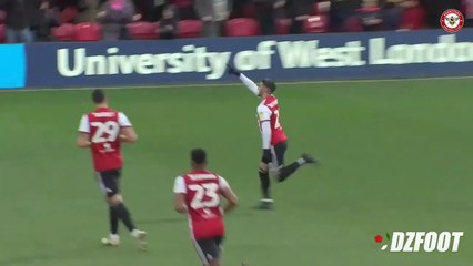 But de Benrahma vs Stoke