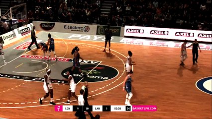LFB 18/19 - J12 : Landerneau - Basket Landes