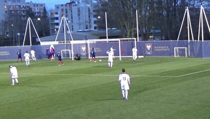 N3 Les 2 buts du match SMCaen - FC Dieppe