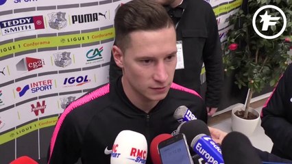 La réaction de Julian Draxler