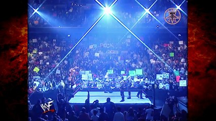Kane & Chris Benoit vs The Rock & Rikishi 10/2/00