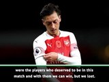 Ozil didn't deserve to be part of the squad - Emery