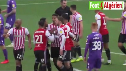 Brentford 3 - 1 Stoke City (Saïd Benrahma buteur)