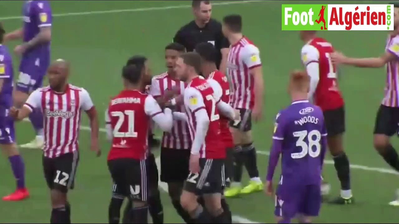 Brentford 3 - 1 Stoke City (Saïd Benrahma buteur)