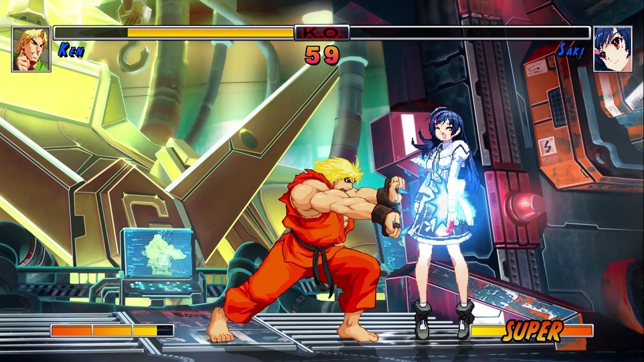 Mugen - Street Fighters Megamix (HD)