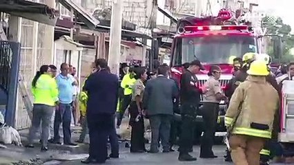 Incendio deja 18 muertos en clínica de adicciones en Ecuador