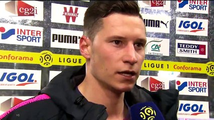 Interview de Julian Draxler après Amiens - PSG (12/01/2019)