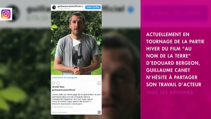 Guillaume Canet en tournage : sa réponse virulente à une critique d’une internaute