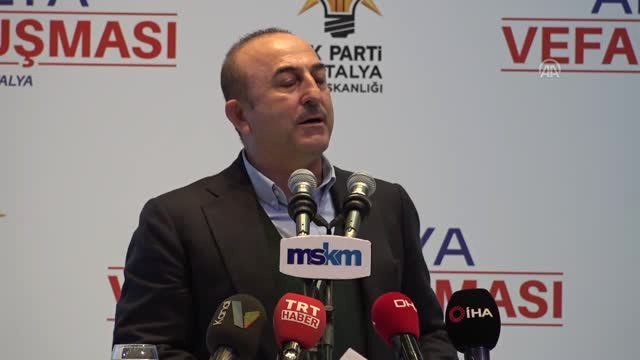 Çavuşoğlu: Türk Bayrağının Dünyanın Her Yerinde Dalgalanmasına Vesile Olduk