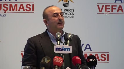 Çavuşoğlu: "Türk Bayrağının Dünyanın Her Yerinde Dalgalanmasına Vesile Olduk"