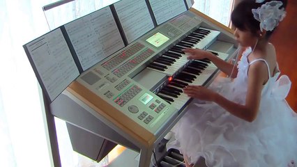 Cette surdouée joue de l'orgue : Retour vers le futur !