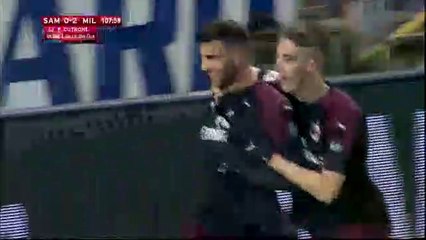 Sampdoria vs AC Milan 0-2 All Goals & Highlights 12/01/2019 Coppa Italia