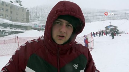 Uludağ'da Hafta Sonu Yoğunluğu