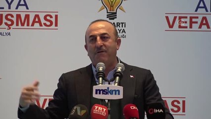 Çavuşoğlu: "Sınırımızın Ötesindeki Terörü Temizlemek İçin Ne Gerekiyorsa Yapacağız"