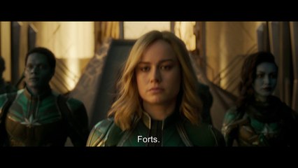 Captain Marvel - Bande-annonce #2 [VOST|HD1080p]
