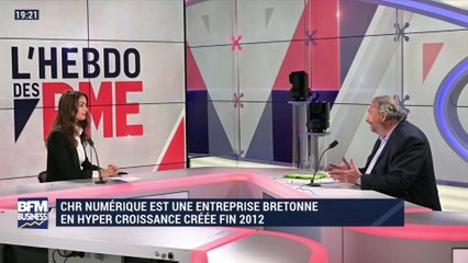 L’Hebdo des PME (5/5): entretien avec Yves Rallon, CHR Numérique - 12/01