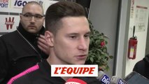 Draxler «On n'est pas à 100%» - Foot - L1 - PSG