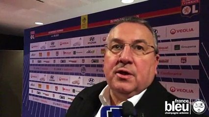 OL-SDR (1-1) : la réaction du Président Jean-Pierre Caillot