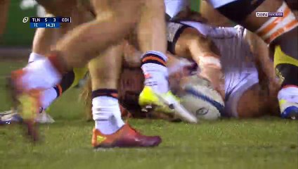 Champions Cup : Dominé par Edimbourg, Toulon n'aide pas Montpellier