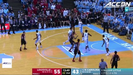 Louisville's Steven Enoch Finishes With Monster Dunk Against UNC