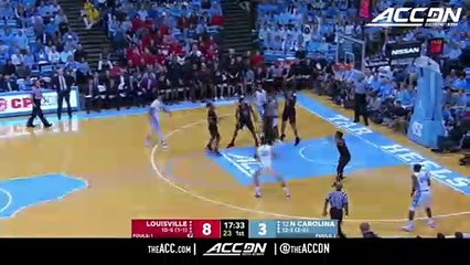 Louisville vs. North Carolina Basketball Highlights (2018-19)