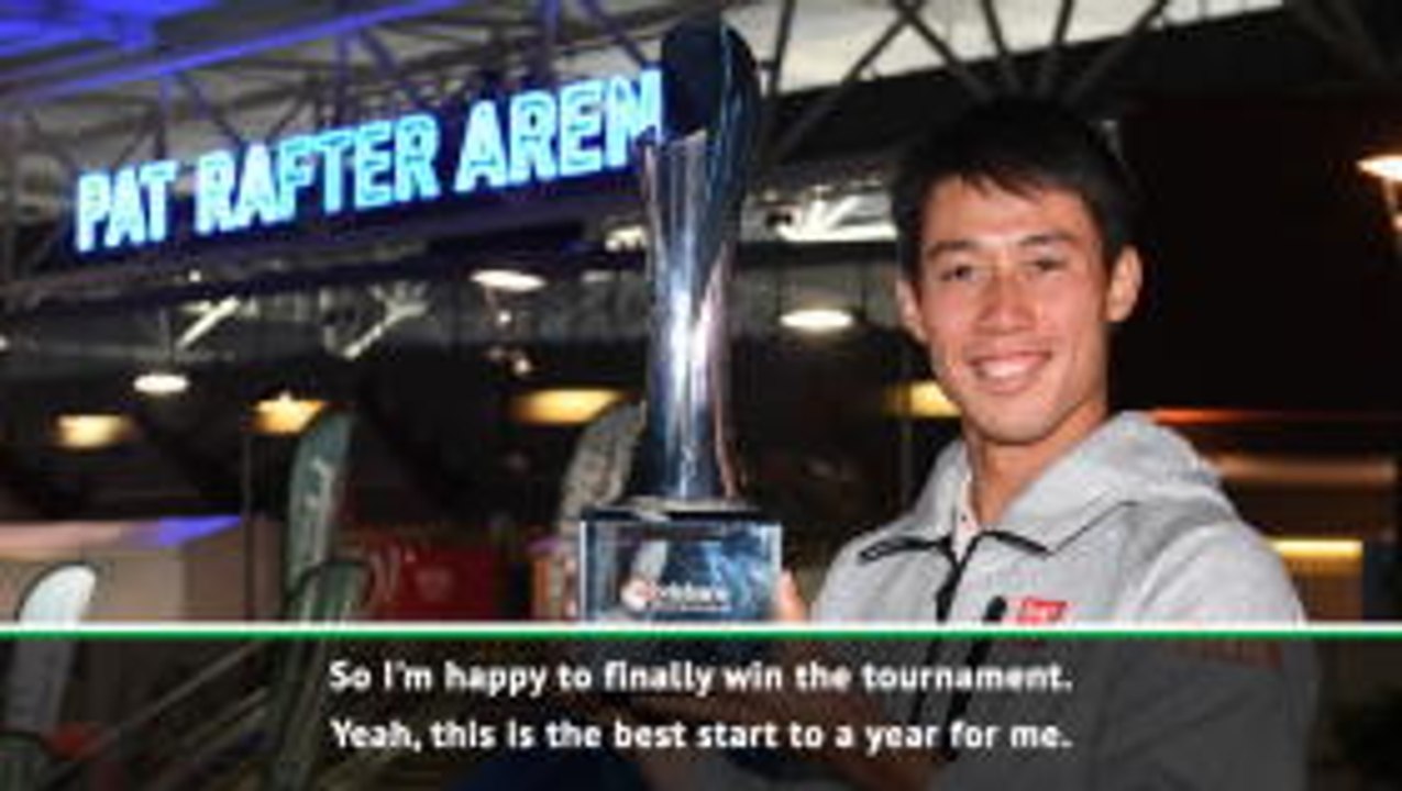 Brisbane the perfect tonic for Nishikori
