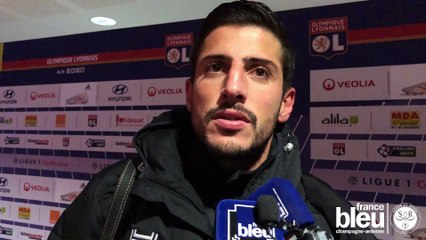 OL-SDR (1-1) : la réaction de Pablo Chavarria