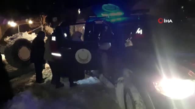 Umke Ekipleri 6 Saatlik Çalışma ile Hastayı Kurtardı