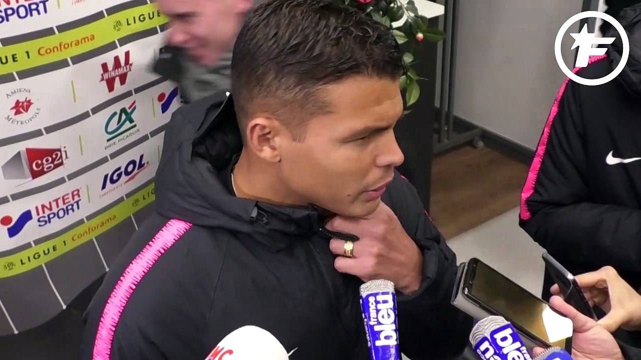 Thiago Silva réclame du temps