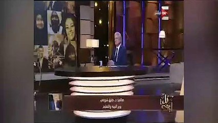 طارق شوقى عن قرار "الكتاب المفتوح" فى الامتحانات:"نُغير ثقافة الطلاب"