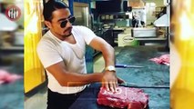 Salt Bae New Compilation Video  Nusret Steakhouse (1)